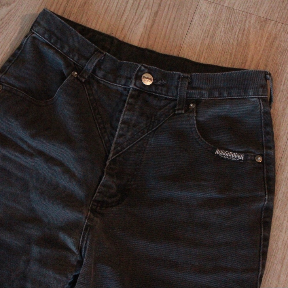 Roughrider Vintage Black Jeans